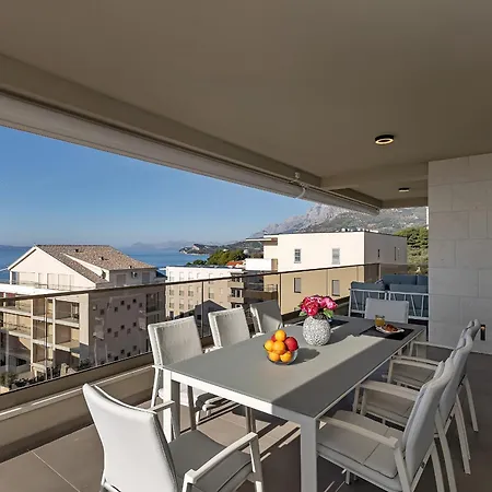 Adriatic Pearl -makarska Exklusiv Apartmán