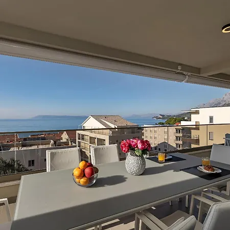 Adriatic Pearl -makarska Exklusiv Apartmán Tučepi