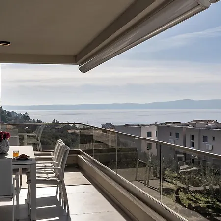 Apartmán Adriatic Pearl -makarska Exklusiv Tučepi