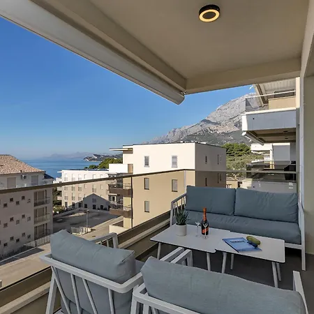 Adriatic Pearl -makarska Exklusiv Apartmán *