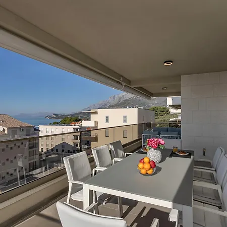 Adriatic Pearl -makarska Exklusiv Apartmán *
